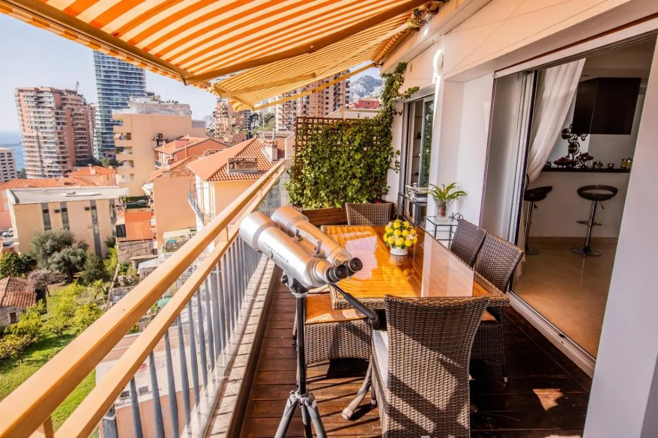 Apartment Exceptional! Penthouse In Front Of Monte Carlo Beach And Tennis Club Roquebrune-Cap-Martin