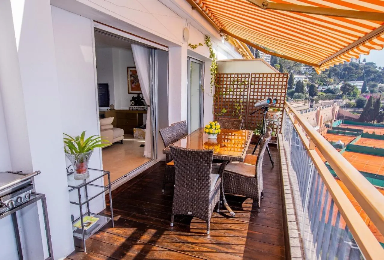 Exceptional! Penthouse In Front Of Monte Carlo Beach And Tennis Club Roquebrune-Cap-Martin