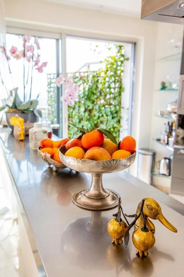 Exceptional! Penthouse In Front Of Monte Carlo Beach And Tennis Club Roquebrune-Cap-Martin Apartment