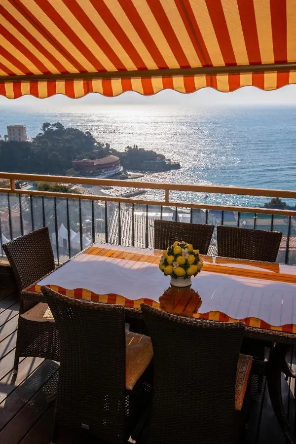 Exceptional! Penthouse In Front Of Monte Carlo Beach And Tennis Club Roquebrune-Cap-Martin