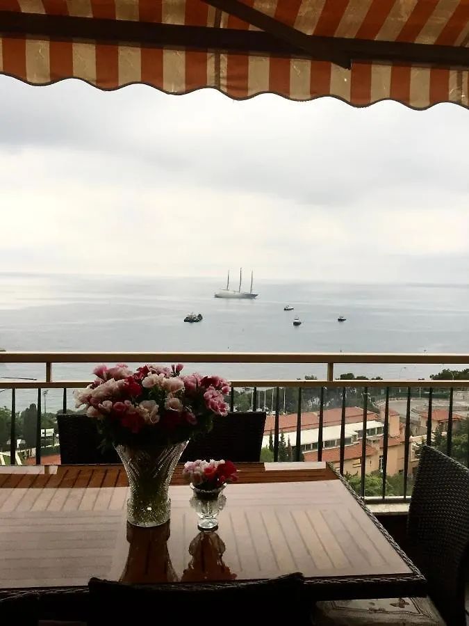 Exceptional! Penthouse In Front Of Monte Carlo Beach And Tennis Club Roquebrune-Cap-Martin
