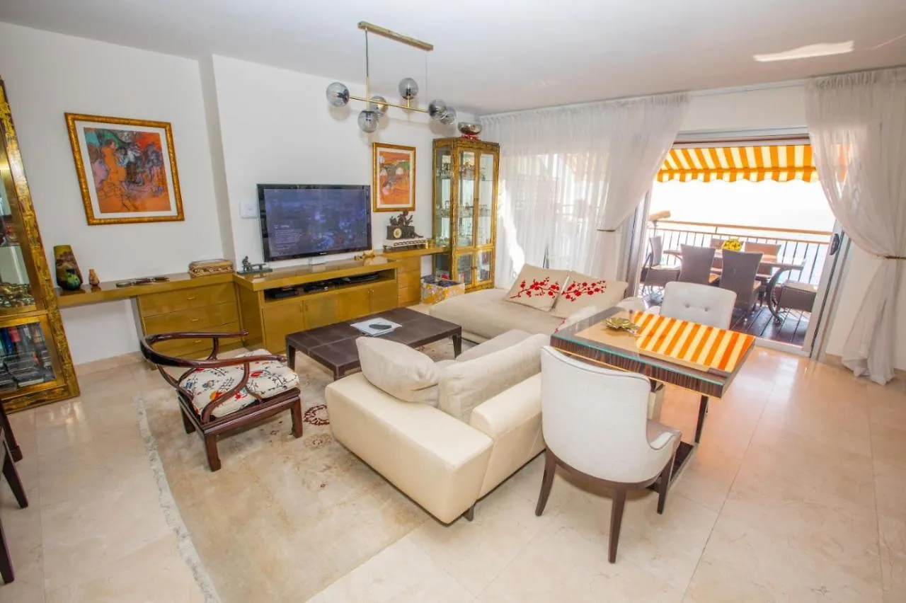 Exceptional! Penthouse In Front Of Monte Carlo Beach And Tennis Club Roquebrune-Cap-Martin Apartment