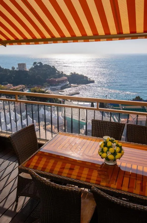 Apartment Exceptional! Penthouse In Front Of Monte Carlo Beach And Tennis Club Roquebrune-Cap-Martin