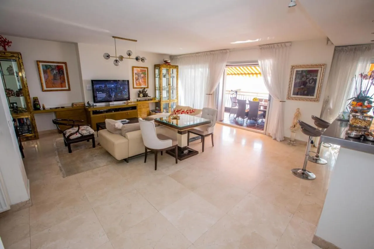 Exceptional! Penthouse In Front Of Monte Carlo Beach And Tennis Club Roquebrune-Cap-Martin