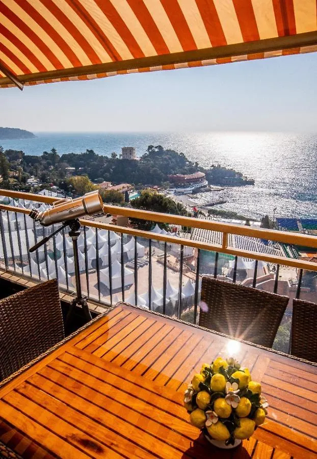 Exceptional! Penthouse In Front Of Monte Carlo Beach And Tennis Club Roquebrune-Cap-Martin 0*,  France