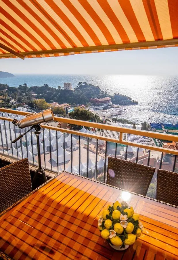 Exceptional! Penthouse In Front Of Monte Carlo Beach And Tennis Club Roquebrune-Cap-Martin Apartment