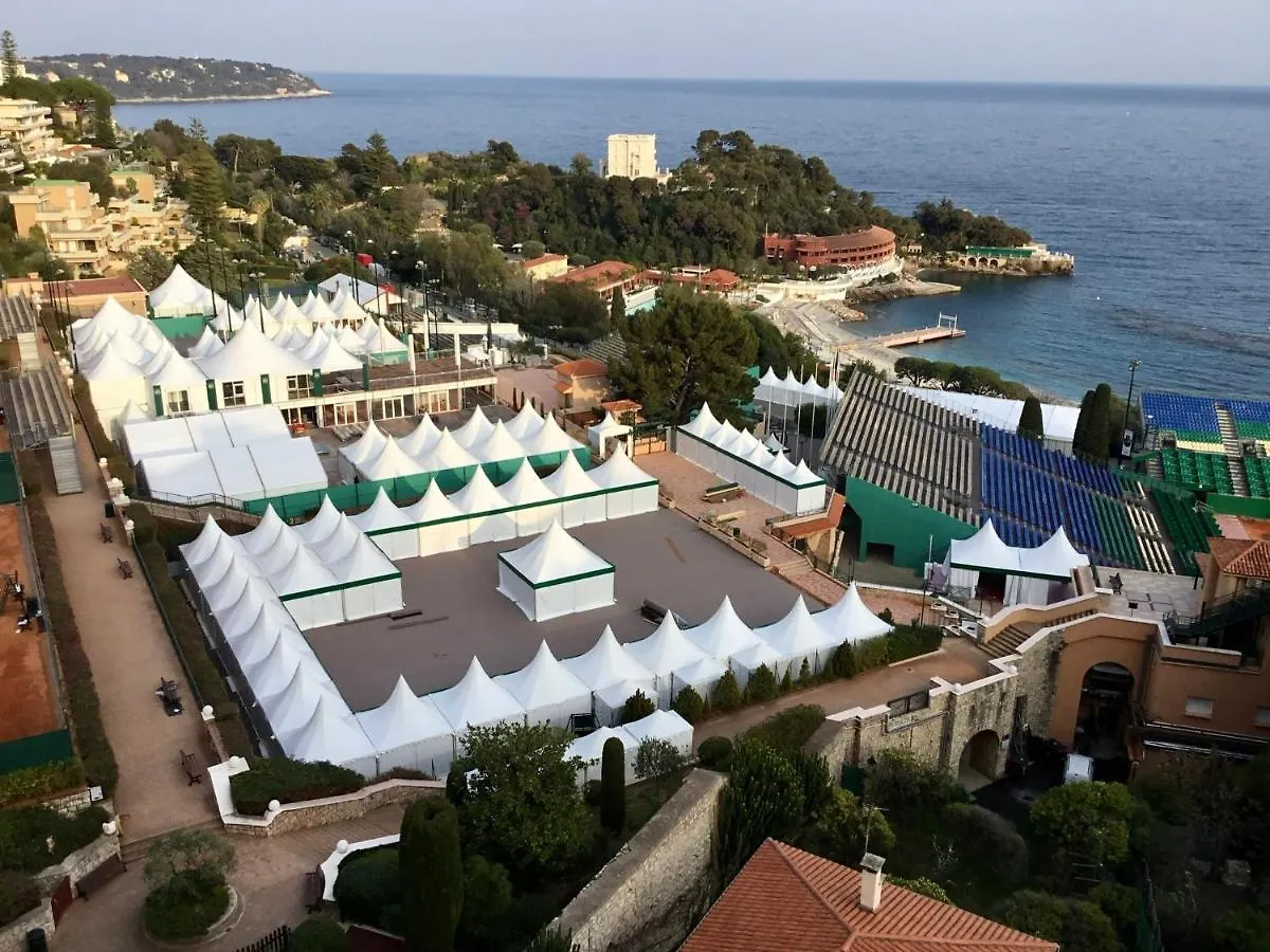 Exceptional! Penthouse In Front Of Monte Carlo Beach And Tennis Club location