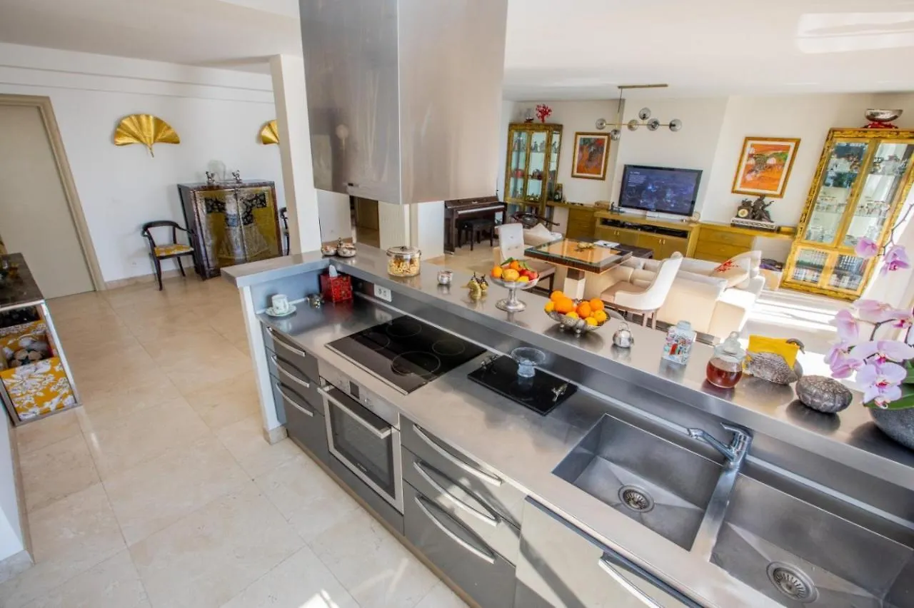 Exceptional! Penthouse In Front Of Monte Carlo Beach And Tennis Club Roquebrune-Cap-Martin France